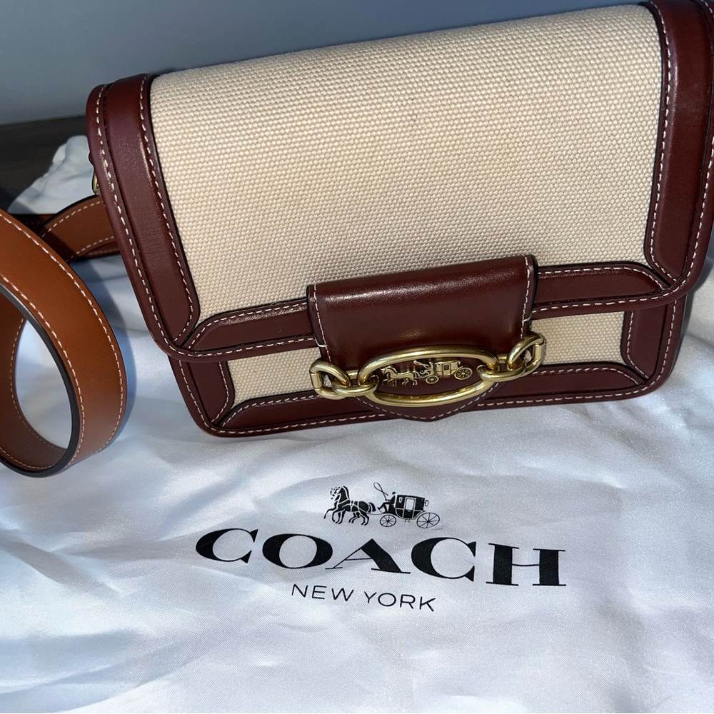 Coach Hero Crossbody Bag